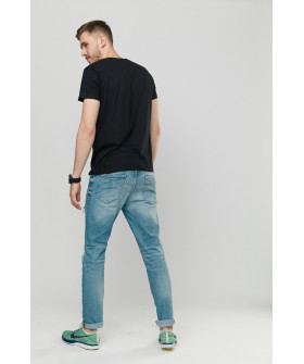 MEMO T-shirt men's black "South Africa. Bucket list challenge"