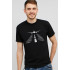 MEMO T-shirt for men black "Signals"