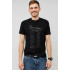 MEMO T-shirt for men black "Barcelona. Bucket list challenge"