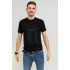 MEMO T-shirt for men black "New York. Bucket list challenge"