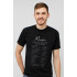 MEMO men's black T-shirt "Miami. Bucket list challenge"