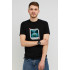 MEMO men's black T-shirt "Thursday"