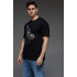 Aspirine men's T-shirt black 