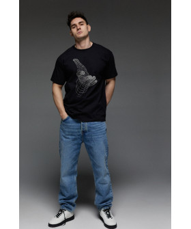 Футболка Aspirine чоловіча чорна 