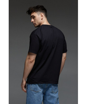 Aspirine men's T-shirt black 