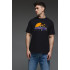 Aspirine men's T-shirt black 