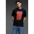 Aspirine men's T-shirt black "Never give up"