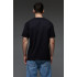 Aspirine men's T-shirt black "Never give up"