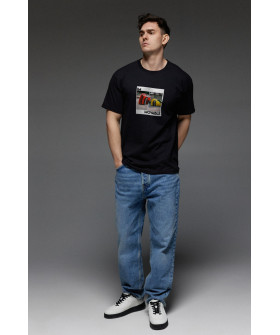 T-shirt Aspirine men's black "I`m movable"