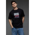 Aspirine men's black T-shirt "Art is truth"