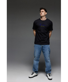 Aspirine men's black T-shirt "Freedom made in Ukraine"