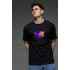 Aspirine men's T-shirt black "Malibu"