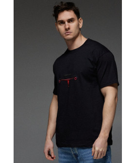 Aspirine men's T-shirt black "F|E"