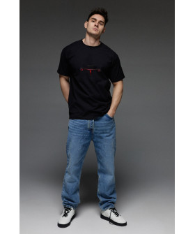 Aspirine men's T-shirt black "F|E"