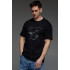 Aspirine men's black T-shirt "Essence is inside"