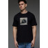 Aspirine men's black T-shirt "Art is truth"