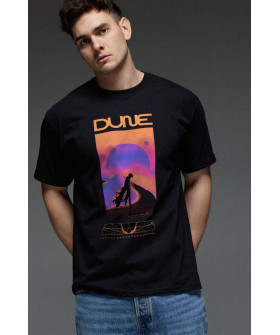 Aspirine men's T-shirt black "Dune"