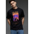 Aspirine men's T-shirt black "Dune"