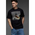 Aspirine men's T-shirt black "Pain"