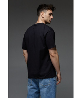 Aspirine men's black T-shirt "Victory Ticket"