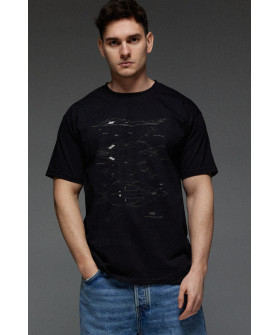 Aspirine men's T-shirt black "F117"