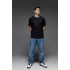 Aspirine men's T-shirt black "F117"