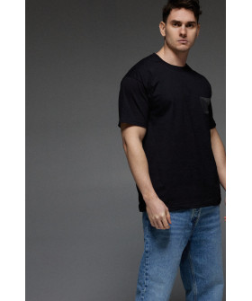 Aspirine men's T-shirt black  