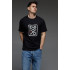 Aspirine men's black T-shirt "Tokyo"