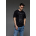 Aspirine men's black T-shirt "Guitar.Patent"