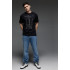 Aspirine men's black T-shirt "Guitar.Patent"