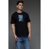 Aspirine men's black T-shirt "It`s ok"