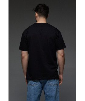 Aspirine men's black T-shirt "It`s ok"