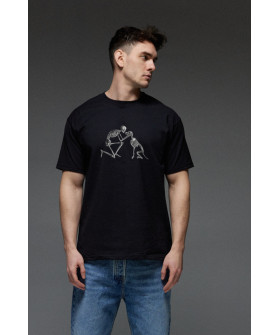 Aspirine men's T-shirt black  