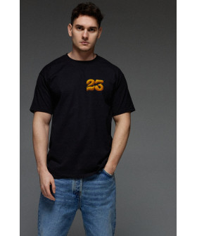 Aspirine men's black T-shirt "23"