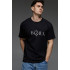 Aspirine men's black T-shirt "Free"