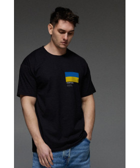 Aspirine men's black T-shirt "Pantone"