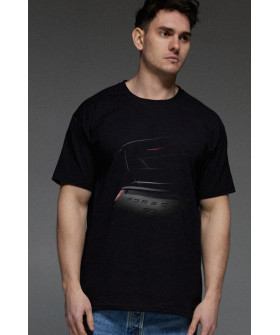 Aspirine men's T-shirt black  