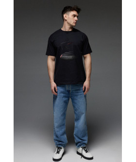 Футболка Aspirine чоловіча чорна  