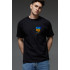 Aspirine men's black patriotic T-shirt