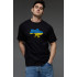 Aspirine men's black T-shirt "Country of great people"