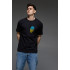 Aspirine men's T-shirt black " ID "