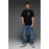 Aspirine men's T-shirt black " ID "