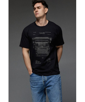 Aspirine men's T-shirt black  