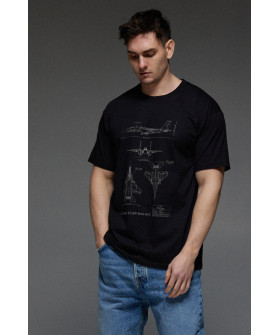 Aspirine men's T-shirt black " The main thing is inside "