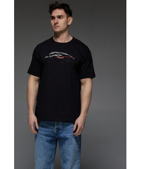 Aspirine men's T-shirt black  