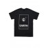 Trace of Space men's black T-shirt "Earth"