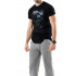 Trace of Space men's black T-shirt "Orion"