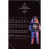 Trace of Space men's black T-shirt "Parade of planets"