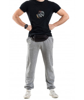 Trace of Space T-shirt for men black  