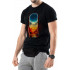 Trace of Space T-shirt for men black  